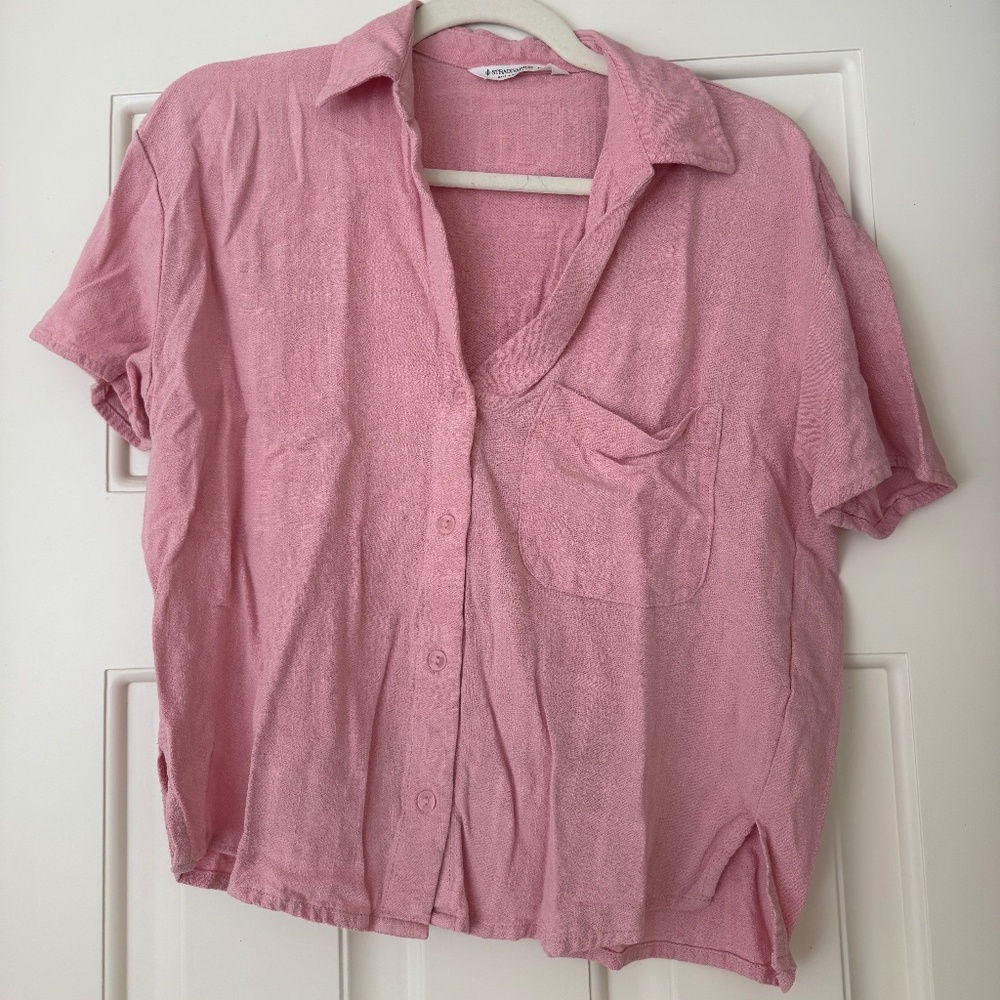 Pink shirt